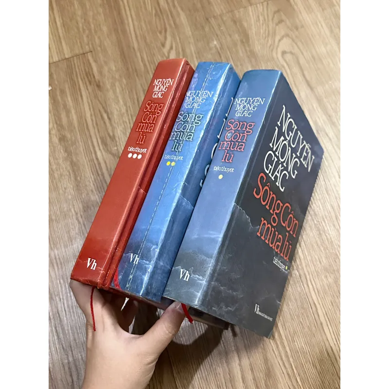 Sông Côn Mùa Lũ (Bộ 3 Tập)	- Nguyễn Mộng Giác 995703