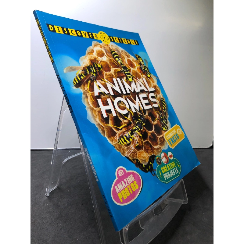 Animal Homes mới 85% bẩn nhẹ Kingfisher HPB2707 NGOẠI VĂN 350507