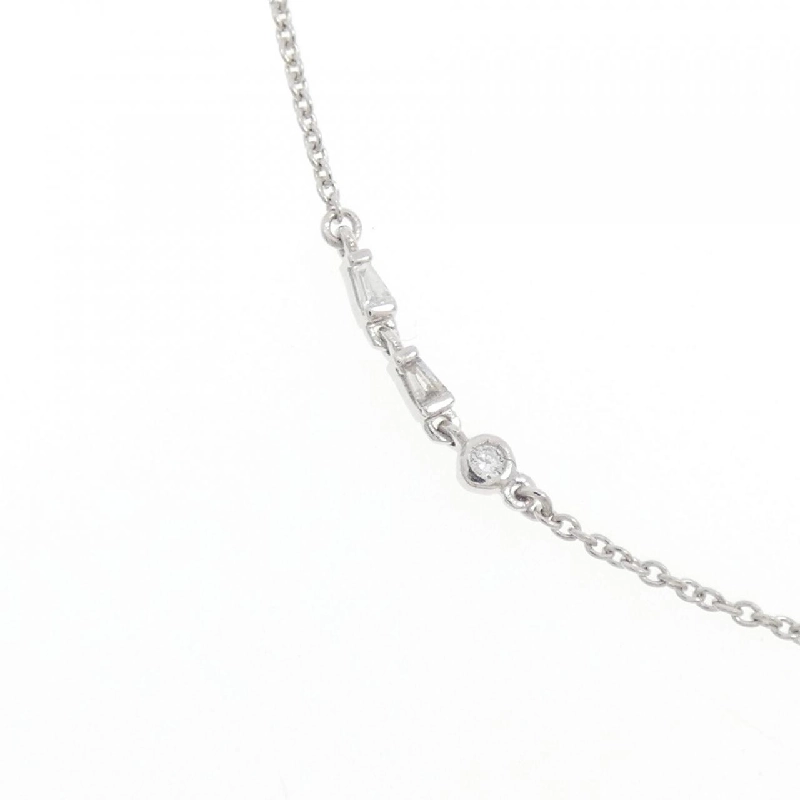 K18WG Dây chuyền kim cương 0.10CT - Hàng hiệu Chính hãng 847878