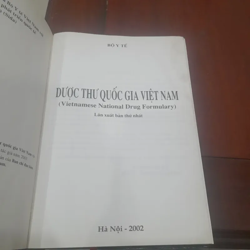 DƯỢC THƯ QUỐC GIA VIỆT NAM 682869