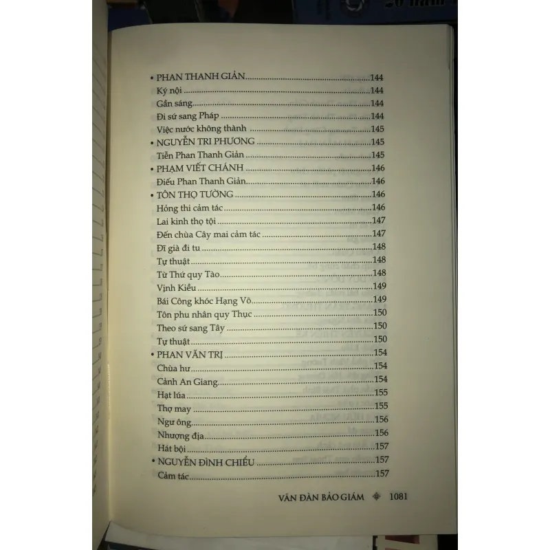 Văn đàn bảo giám - Trần Trung Viên 763095