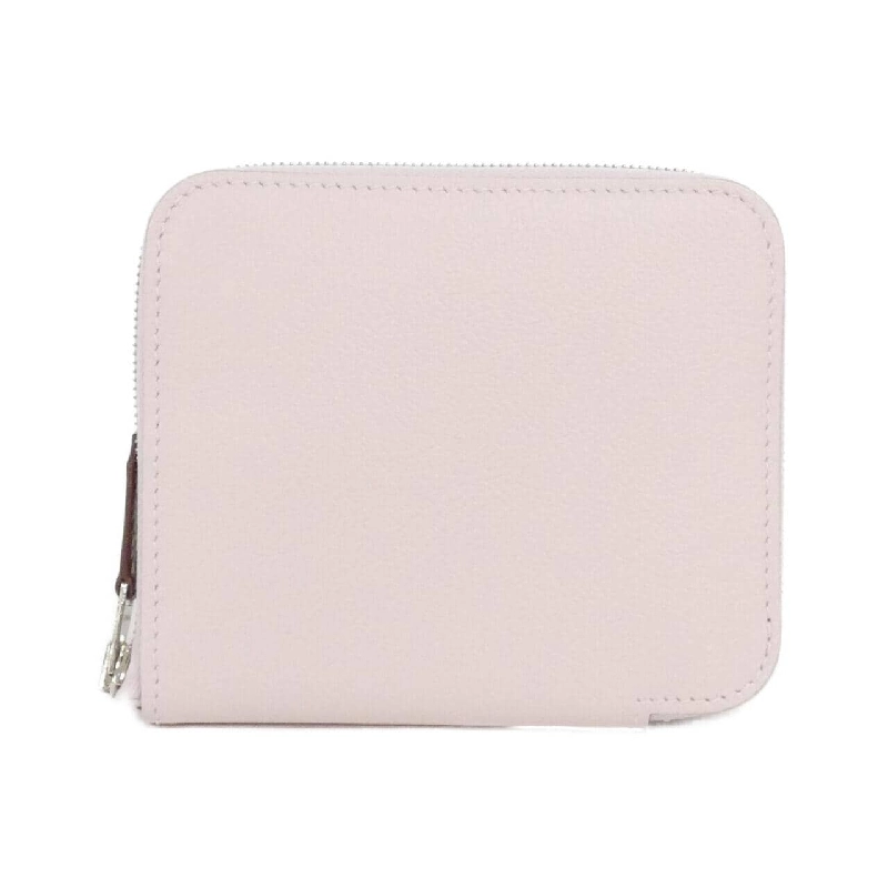 Ví da Hermès AUNAGE RODEO DES COWGIRLS bằng lụa compact 085272CK - Hàng hiệu chính hãng 770939