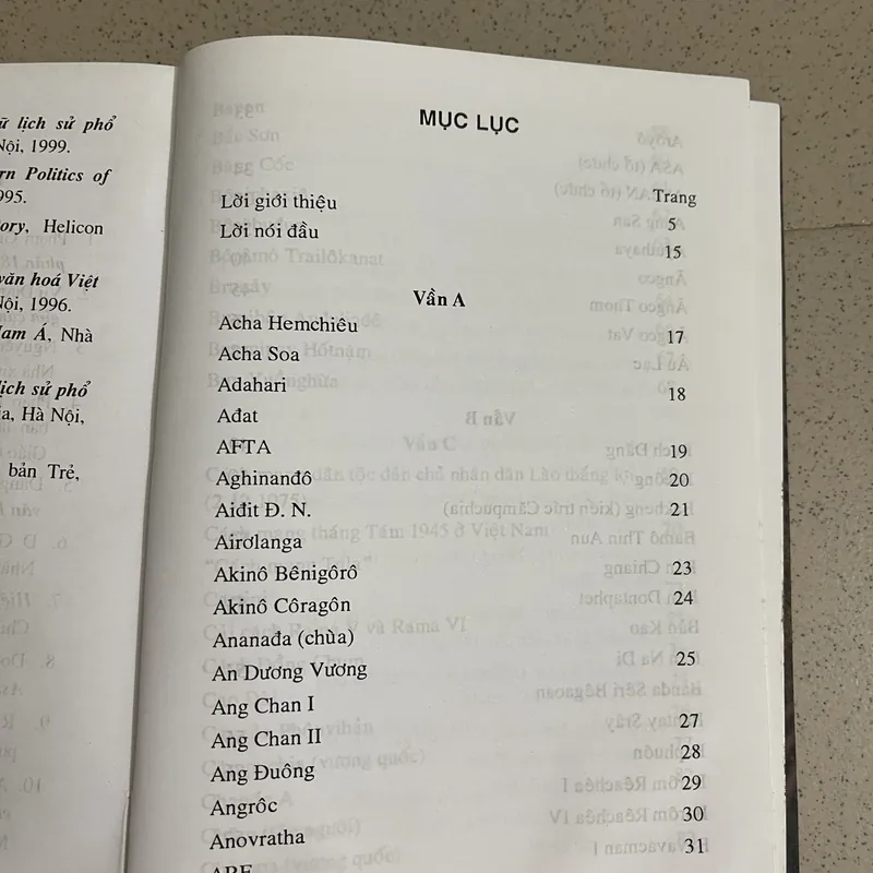 Từ Điển Lịch Sử – Chính Trị – Văn Hóa Đông Nam Á 689161