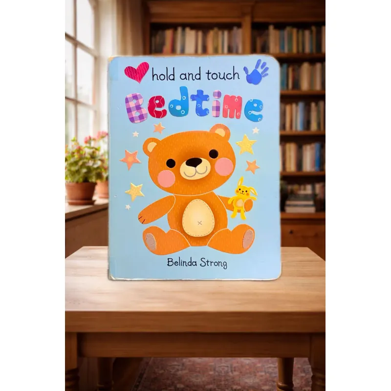 Board book Sờ chạm - Hold and Touch Bedtime 927859