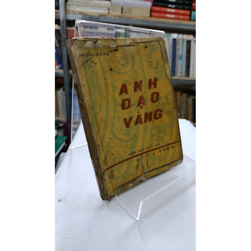 ÁNH ĐẠO VÀNG - VÕ ĐÌNH CƯỜNG 755183