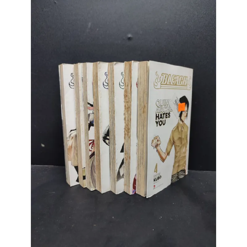 [Phiên Chợ Sách Cũ] Bộ 7 cuốn (tập 4, 5, 6, 7, 9, 10, 11) Bleach 2303 421544