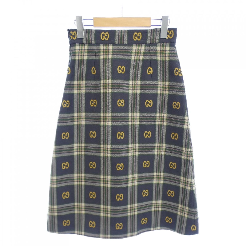 【Mã giảm giá】Gucci GUCCI chân váy 655581