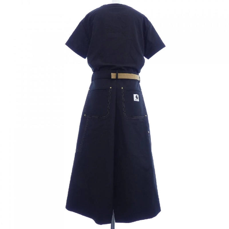 Đầm Sakai SACAI CARHARTT SUITING BONDING 24-07188 - Hàng hiệu Authentic 814352