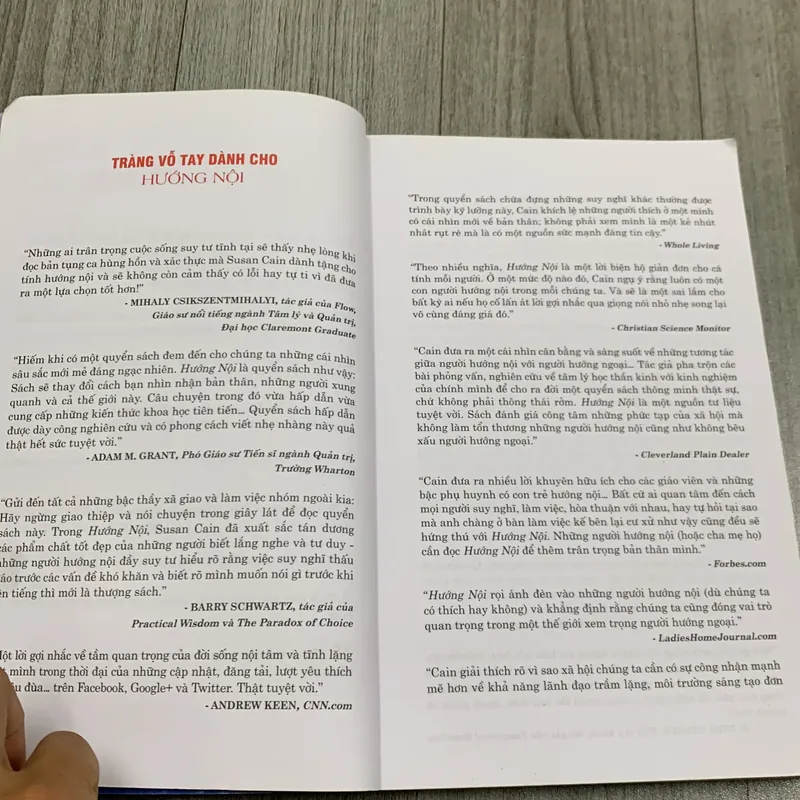Hướng nội, sức mạnh của sự yên lặng trong một thế giới nói không ngừng. 3a5 717389