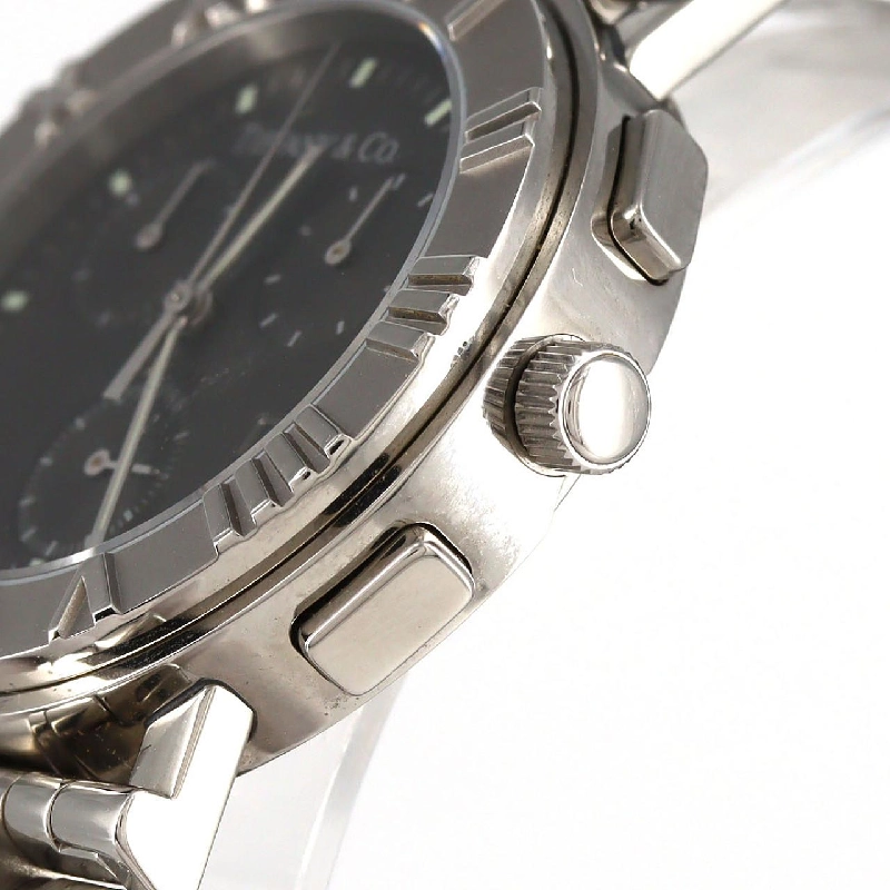 Tiffany Atlas Chronograph Z0002.32.10A11A00A SS Quartz - Hàng hiệu Authentic 881182