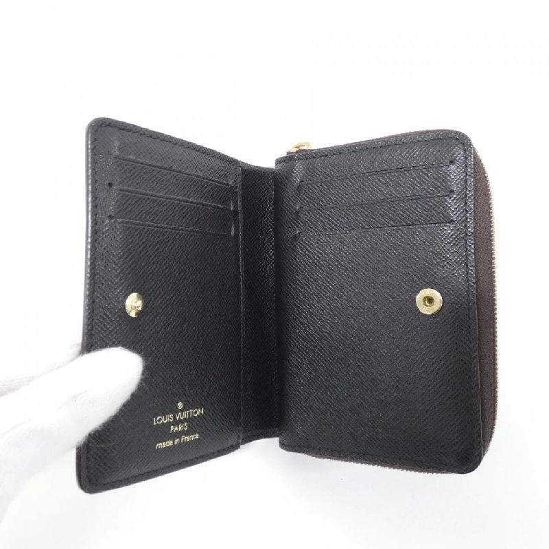 Ví Louis Vuitton Monogram Reverse Portefeuille Rue M81461 621431