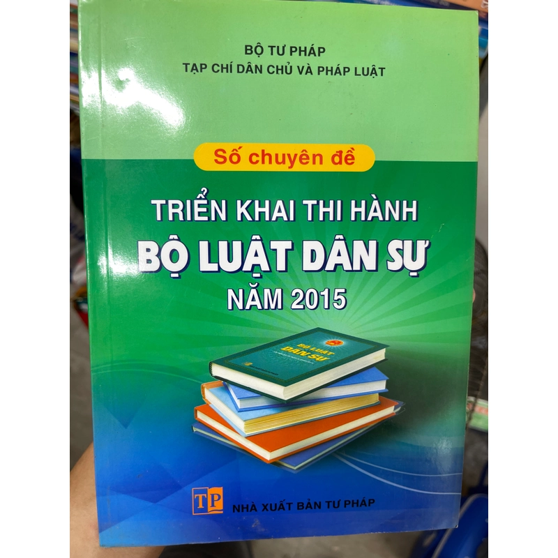 Số chuyên đề triển khai thi hành Bộ luật dân sự năm 2015 302763