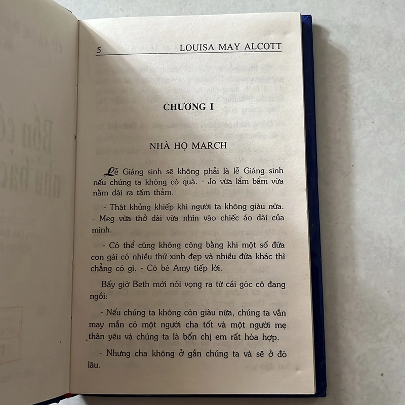 Bốn cô gái nhà bác sĩ March - Louira May Alcott (bìa cứng) - 2002s 518653