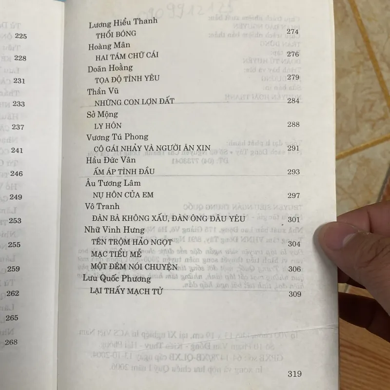 TRUYỆN SIÊU NGẮN TRUNG QUỐC  752717