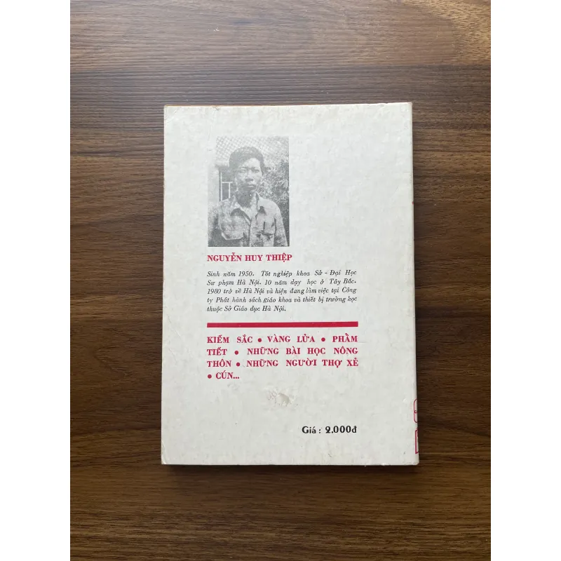 Nguyễn Huy Thiệp - Tác phẩm và dư luận 995146