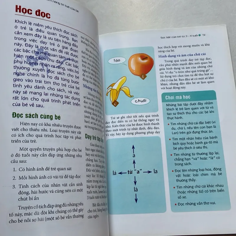 Phát huy tiềm năng trí tuệ của bé (0-5 tuổi) 1068280