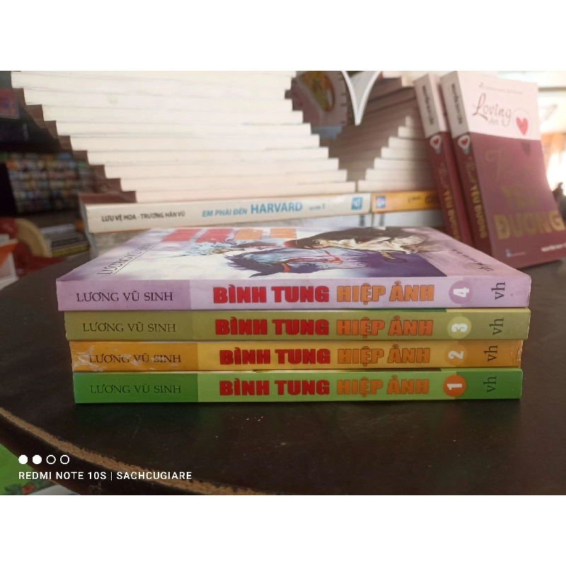 Bình tung hiệp ảnh - Lương Vũ Sinh 1008694