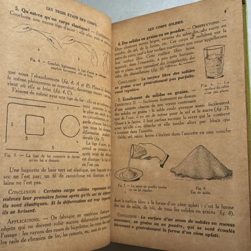 Le cons de choses - Cours Moyen & Cours Superieur -1948s 778181