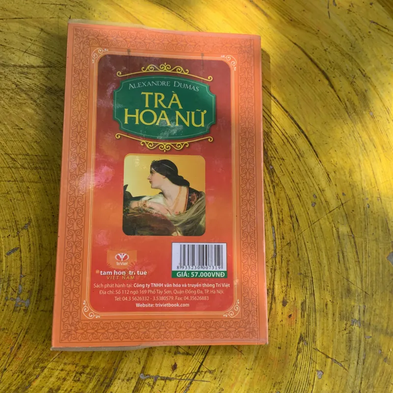 TRÀ HOA NỮ - Alexandre Dumas  746859