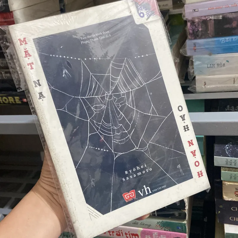 Mặt nạ hoàn hảo - Ryohei Sasamoto ( tiểu thuyết trinh thám ) 966455