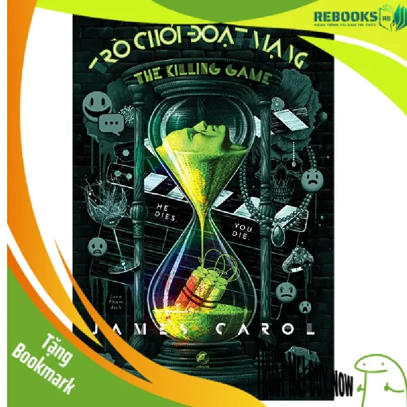 (TẶNG BOOKMARK) The Killing Game - Trò chơi đoạt mạng - J.S. Carol Sách Văn học 952997