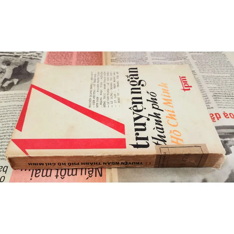 17 truyện ngắn TP Hồ Chí Minh (282 trang) 993236