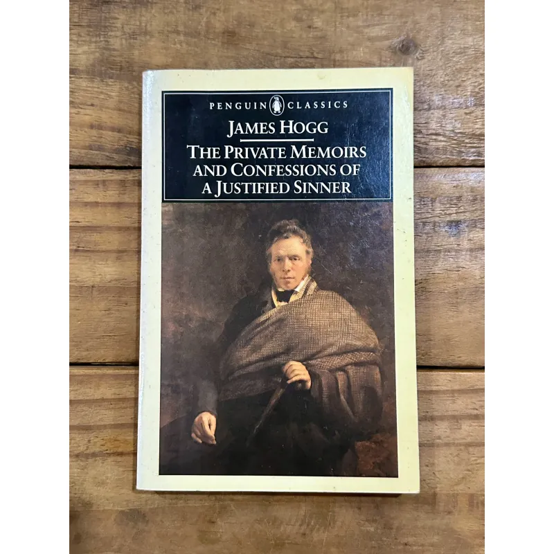 The Private Memoirs and Confessions of a Justified Sinner - James Hogg 731170