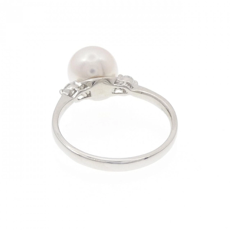 Nhẫn ngọc trai Akoya PT900 8.6mm - Hàng hiệu Authentic 852993