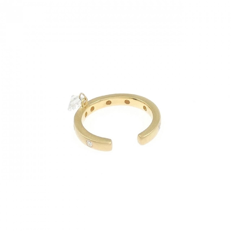 K18YG Bông tai kim cương 0.19CT một bên - Hàng hiệu Chính hãng 874134