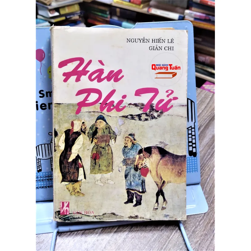 Sách - Hàn Phi Tử - Nguyễn Hiến Lê - Giản Chi (A1) 563478