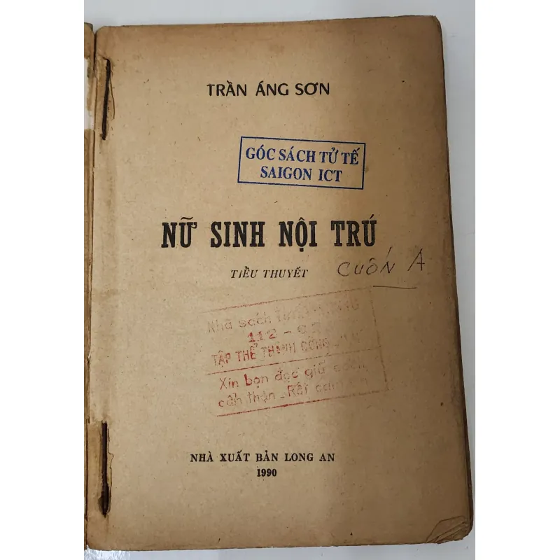 Tiểu thuyết NỮ SINH NỘI TRÚ (Trần Áng Sơn) 791342