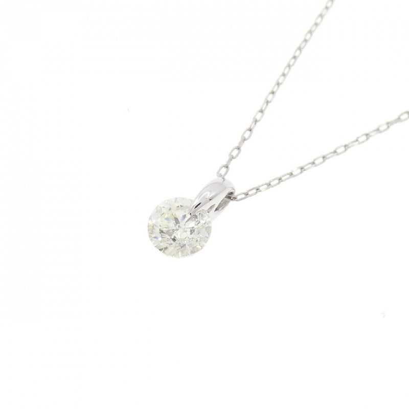 Dây chuyền kim cương Solitaire PT900/PT850 0.914CT - Hàng hiệu Chính hãng 860211