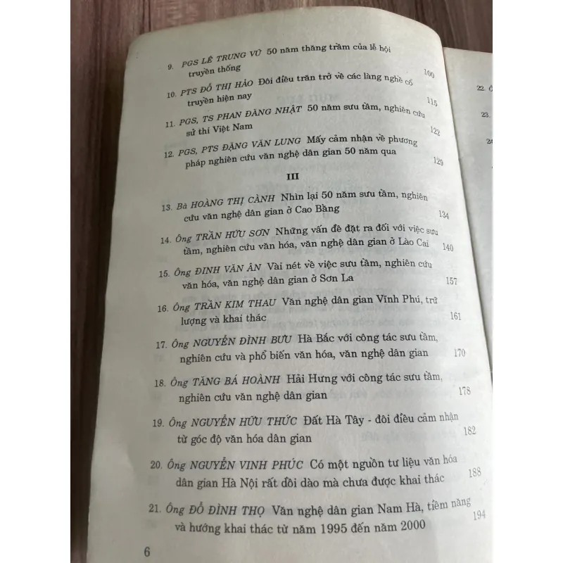 50 năm SƯU TẦM NGHIÊN CỨU VĂN HOÁ VĂN NGHỆ DÂN GIAN 750721