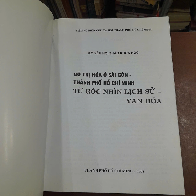 ĐÔ THỊ HÓA Ở SÀI GÒN-THÀNH PHỐ HỒ CHÍ MINH TỪ GÓC NHÌN LỊCH SỬ VĂN HÓA 492971