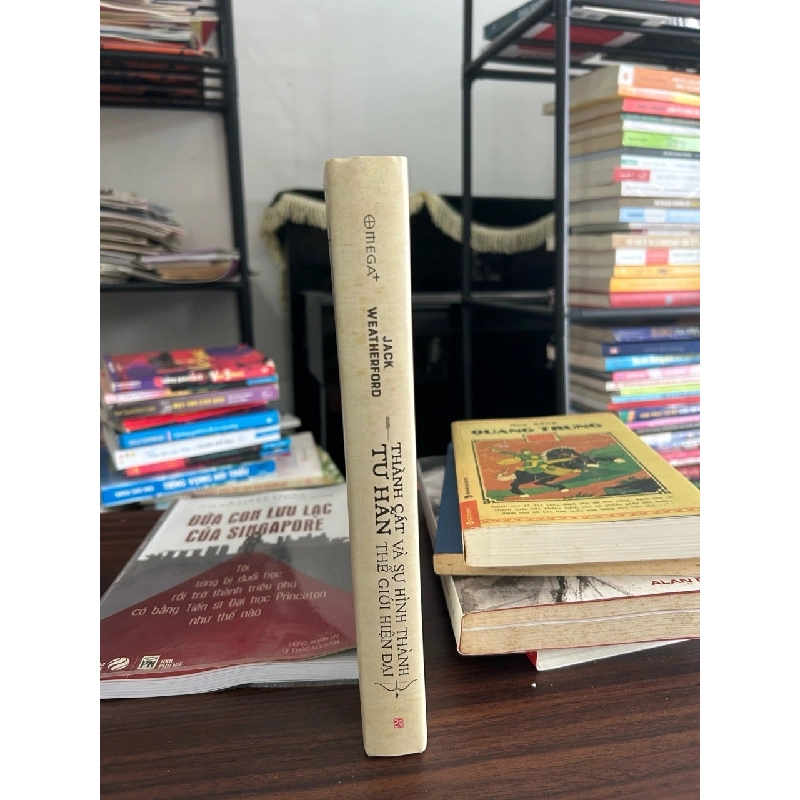 Thành Cát Tư Hãn và sự hình thành của thế có giới hiện đại- Jack Weatherford 932725