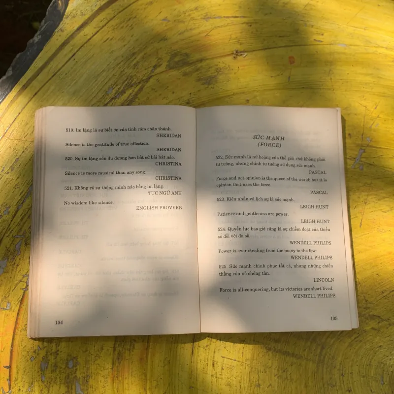 DANH NGÔN THẾ GIỚI SONG NGỮ - VƯƠNG TRUNG HIẾU  797284