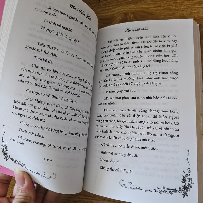 Dư vị trà chiều
 688789