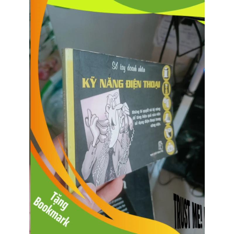 (TẶNG BOOKMARK) Kỹ năng điện thoại mới 80% ố bẩn nhẹ Sổ tay doanh nhân RBK2505 KỸ NĂNG 946470