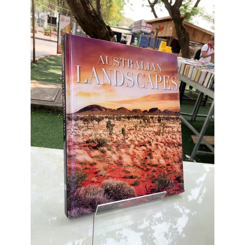 AUSTRALIAN LANDSCAPES (PHONG CẢNH NƯỚC ÚC) - MAX DUPAIN  790069