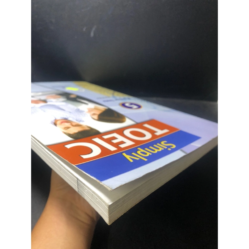 Simply Toeic 5 Practice Tests năm 2014 mới 80% bẩn HCM0212 912892