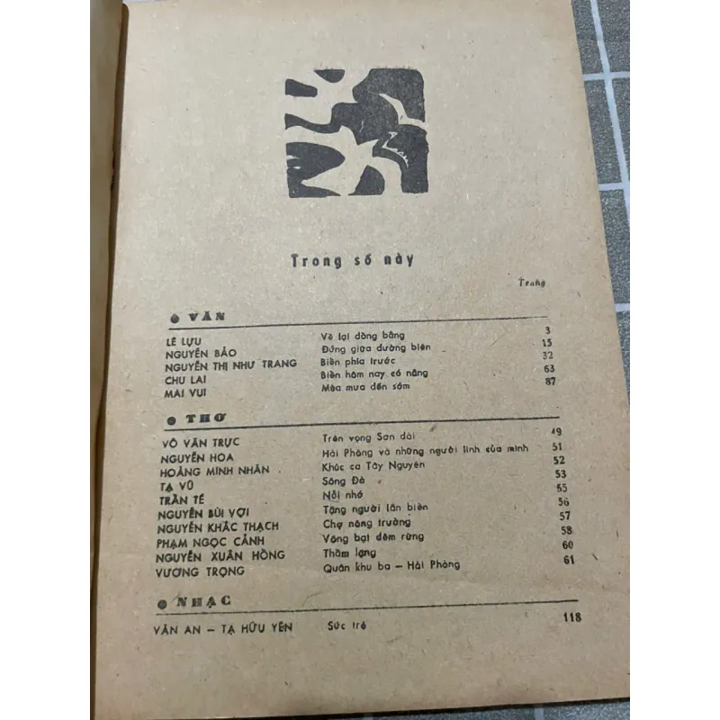 TẠP CHÍ VĂN NGHỆ QUÂN ĐỘI 1986 556826