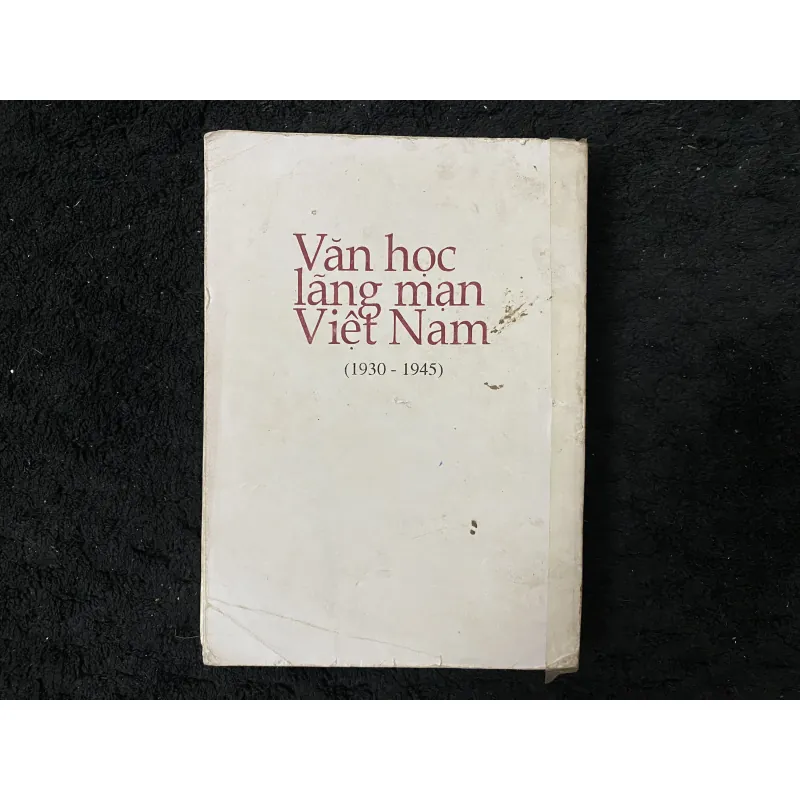 Văn học lãng mạn Việt Nam - chữ ký tác giả  1003886