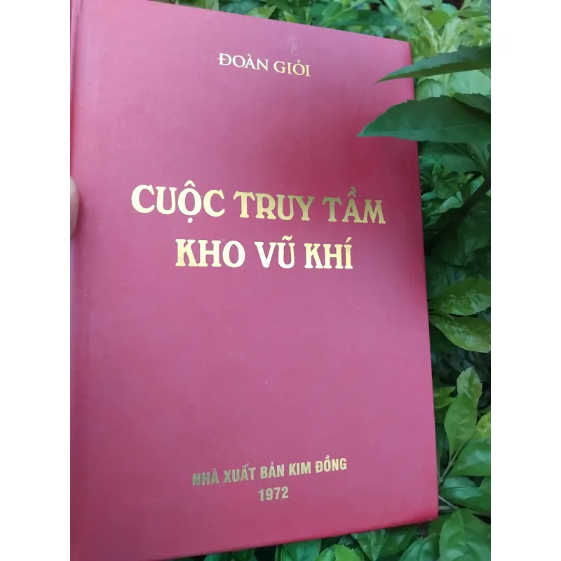 Cuộc truy tầm kho vũ khí truyện thiếu nhi của Đoàn Giỏi  999742