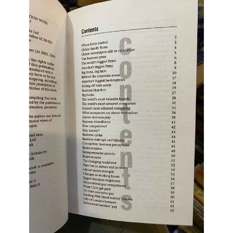 A Business Miscellany 573842