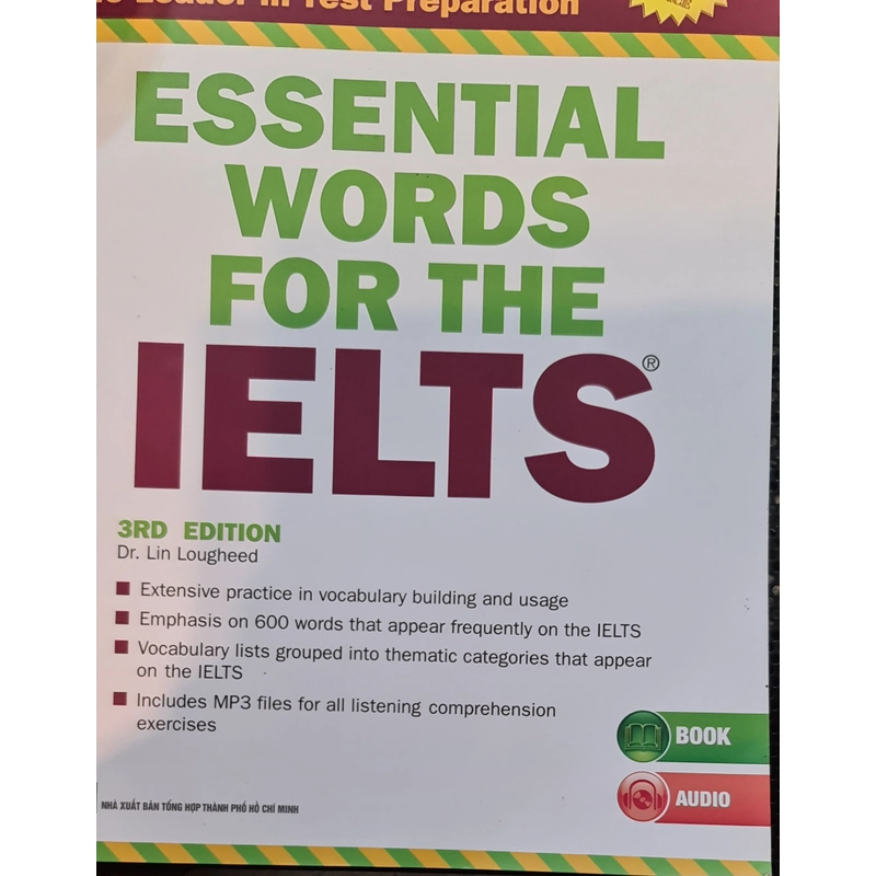 Barron's essential words for the ielts còn mới 498524