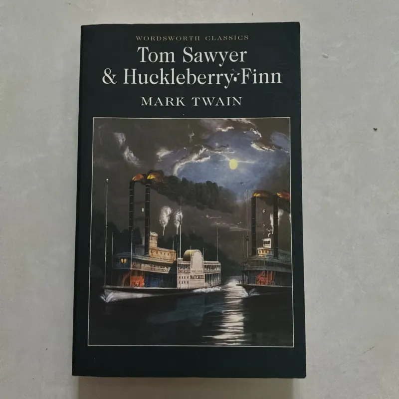 Tom Sawer & Huckleberry Finn - Mark Twain (t01) 750630