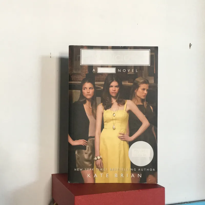 Supicion -Kate Brian 735413