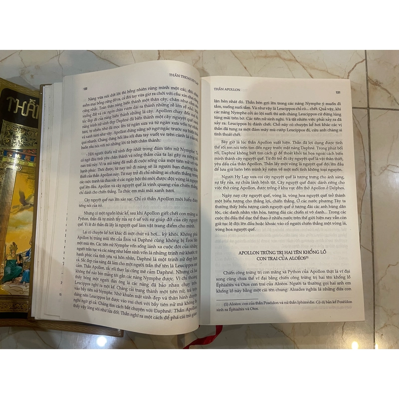 Thần Thoại Hy Lạp - Sách Đông A phát hành (b) 527328