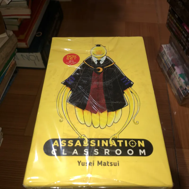 Boxset Assassination Classroom - Yusei Matsui 1003244