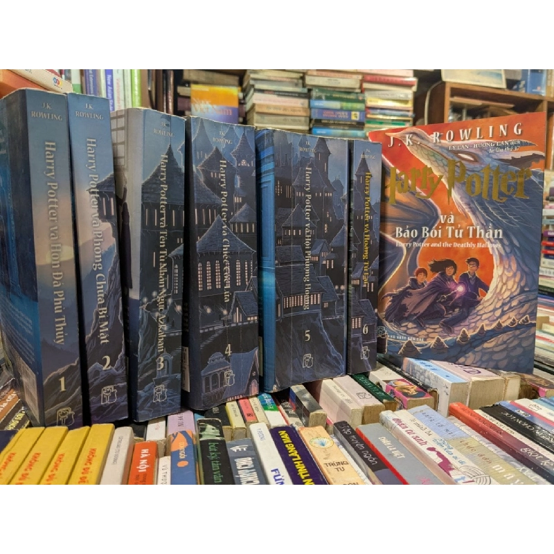 Harry Potter - J.K.Rowling ( trọn bộ 7 tập ) 127435
